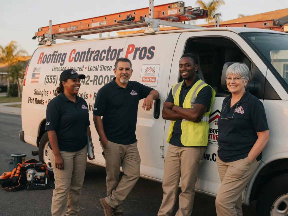 Local Roofing Contractors company in Camas, WA